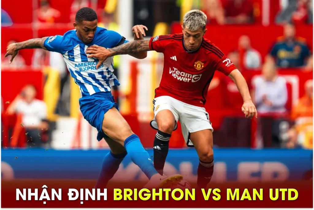 Nhận định Brighton vs MU