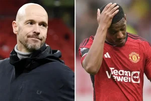 Ten Hag ngăn sếp MU bán Martial