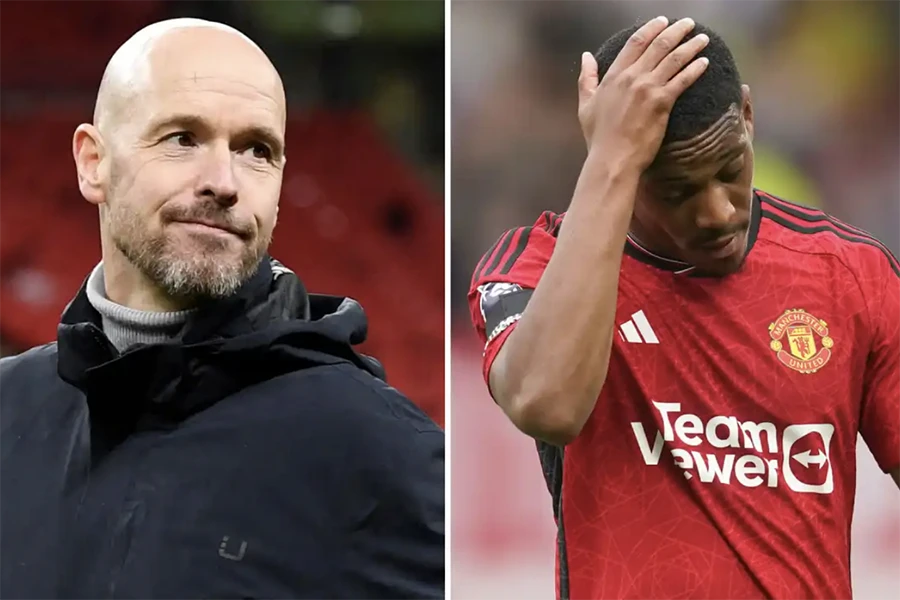 Ten Hag ngăn sếp MU bán Martial