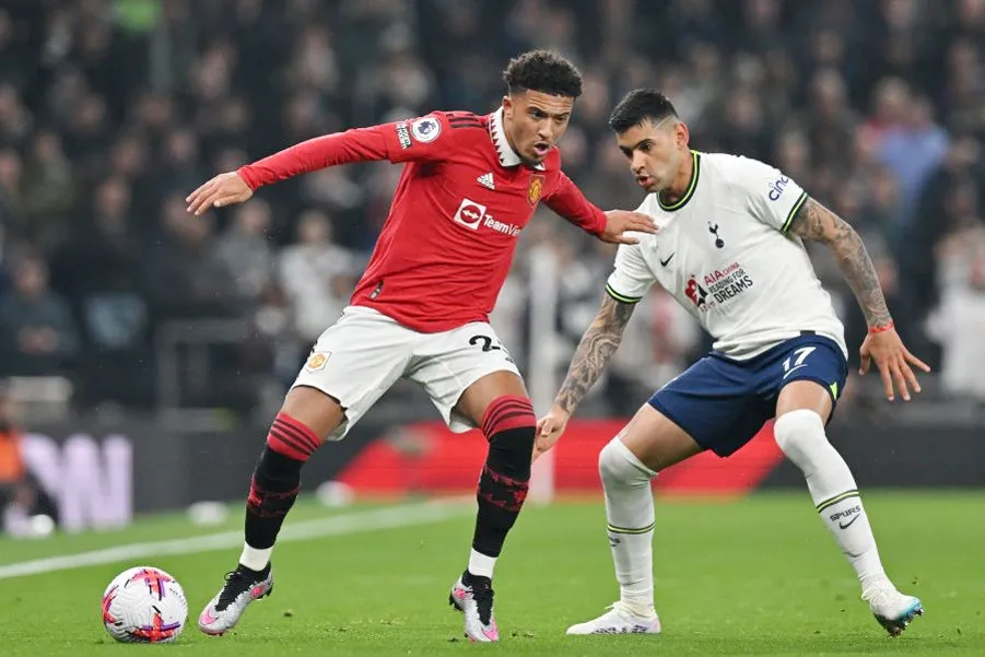 Những lần chạm trán của MU vs Tottenham trên sân, ở cả hai đang có hiệu suất ghi bàn cao.