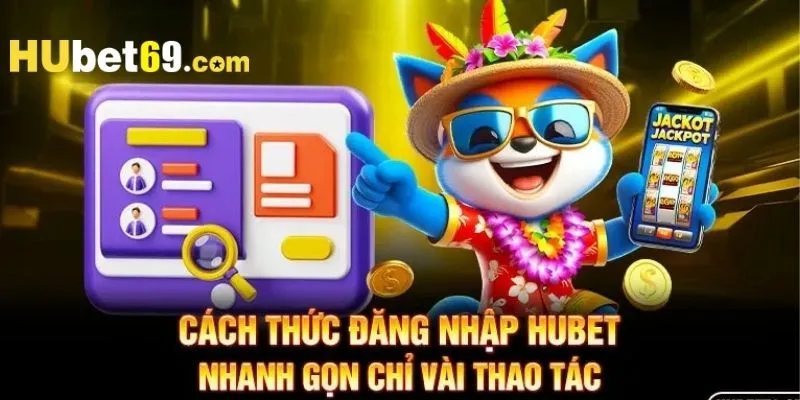 Truy cập từng bước để trải nghiệm cuộc chơi tại nhà cái Hubet